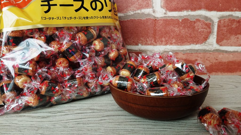 コストコお菓子 チーズのり巻 はチーズたっぷりの美味しいおかき ゴールデンハムスター ハムたむ のほのぼの ブログ