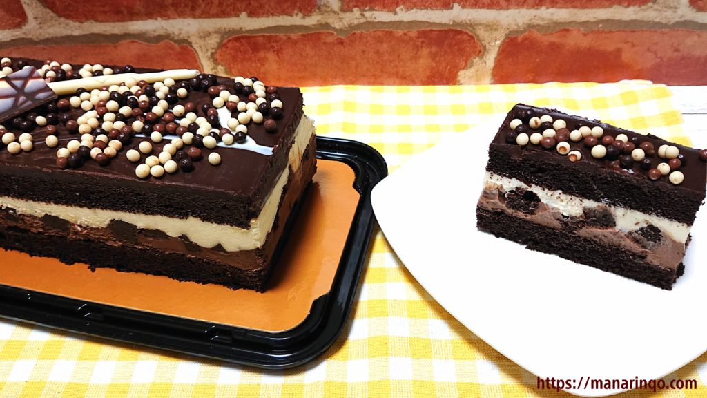 コストコスイーツ タキシードケーキ はしっとりとした濃厚な美味しさのチョコレートケーキ コストコおすすめ ゴールデンハムスター ハムたむ のほのぼの ブログ